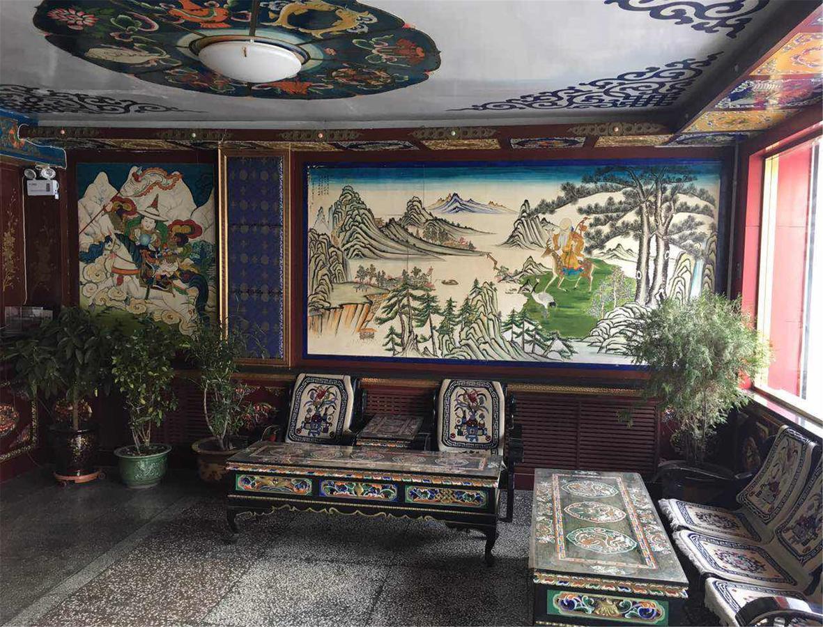 Overseas Tibetan Hotel Xiahe Exterior photo